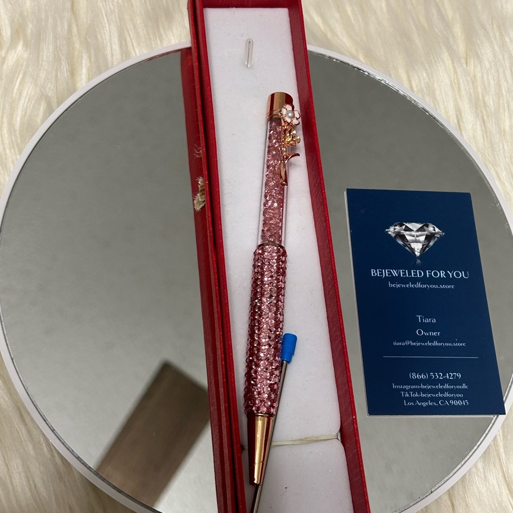 Each pen is meticulously crafted to exude opulence and sophistication.